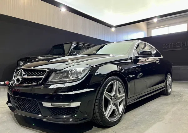 samochody osobowe Mercedes-Benz Klasa C cena 259900 przebieg: 60393, rok produkcji 2012 z Mieroszów